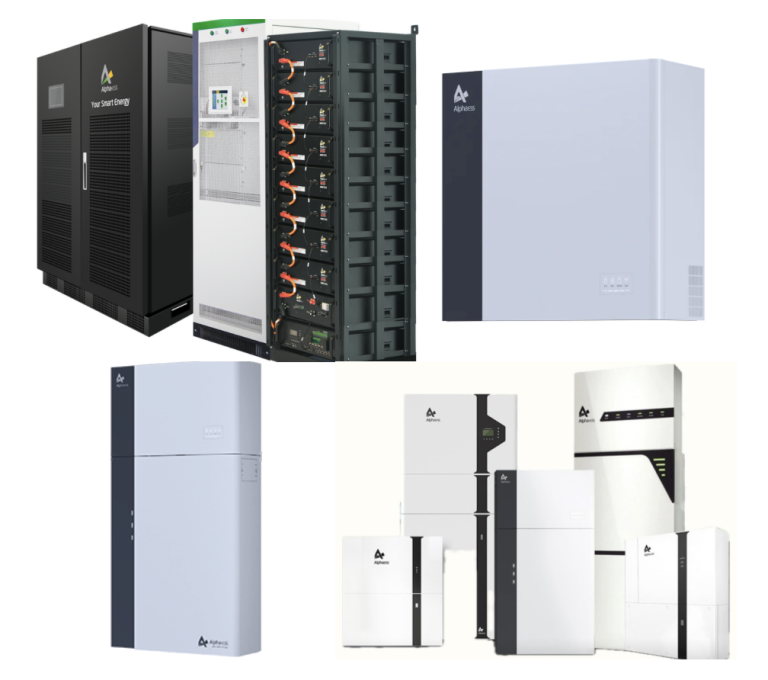 Alpha Ess Inverters
